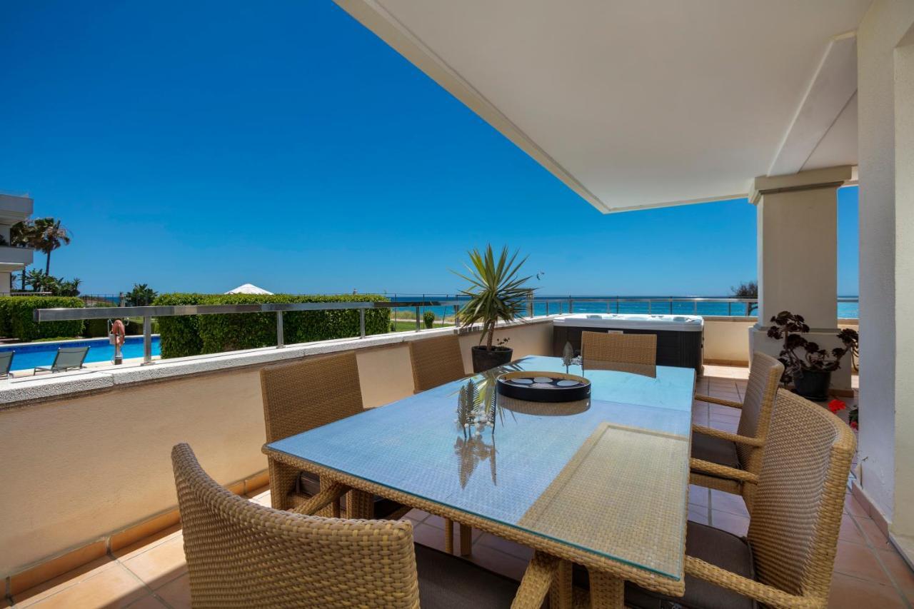 Appt 401-3-Bed-Heaven Beach-Paseo-All Year Heated Pool-Free Bikes エステポナ エクステリア 写真