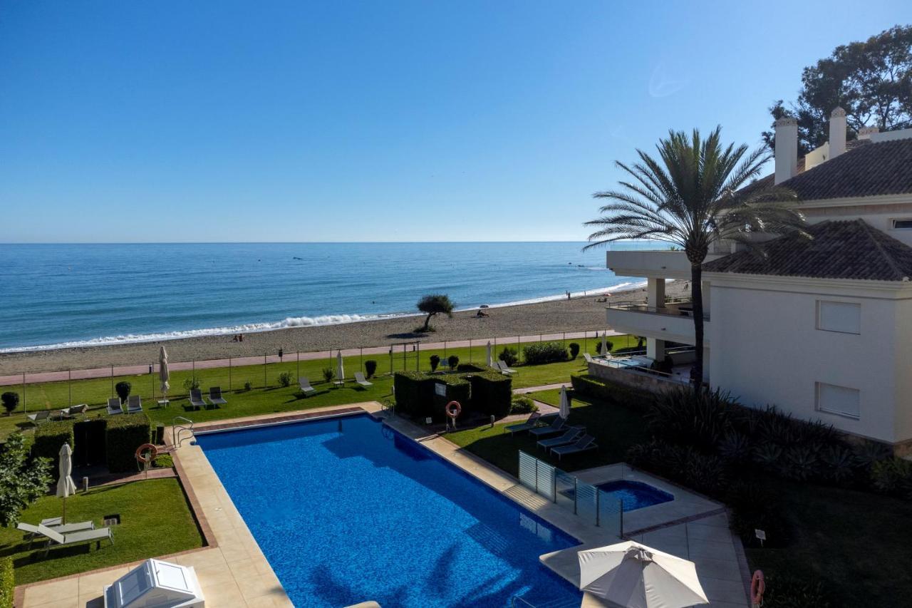 Appt 401-3-Bed-Heaven Beach-Paseo-All Year Heated Pool-Free Bikes エステポナ エクステリア 写真