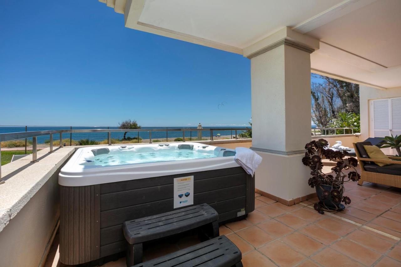 Appt 401-3-Bed-Heaven Beach-Paseo-All Year Heated Pool-Free Bikes エステポナ エクステリア 写真