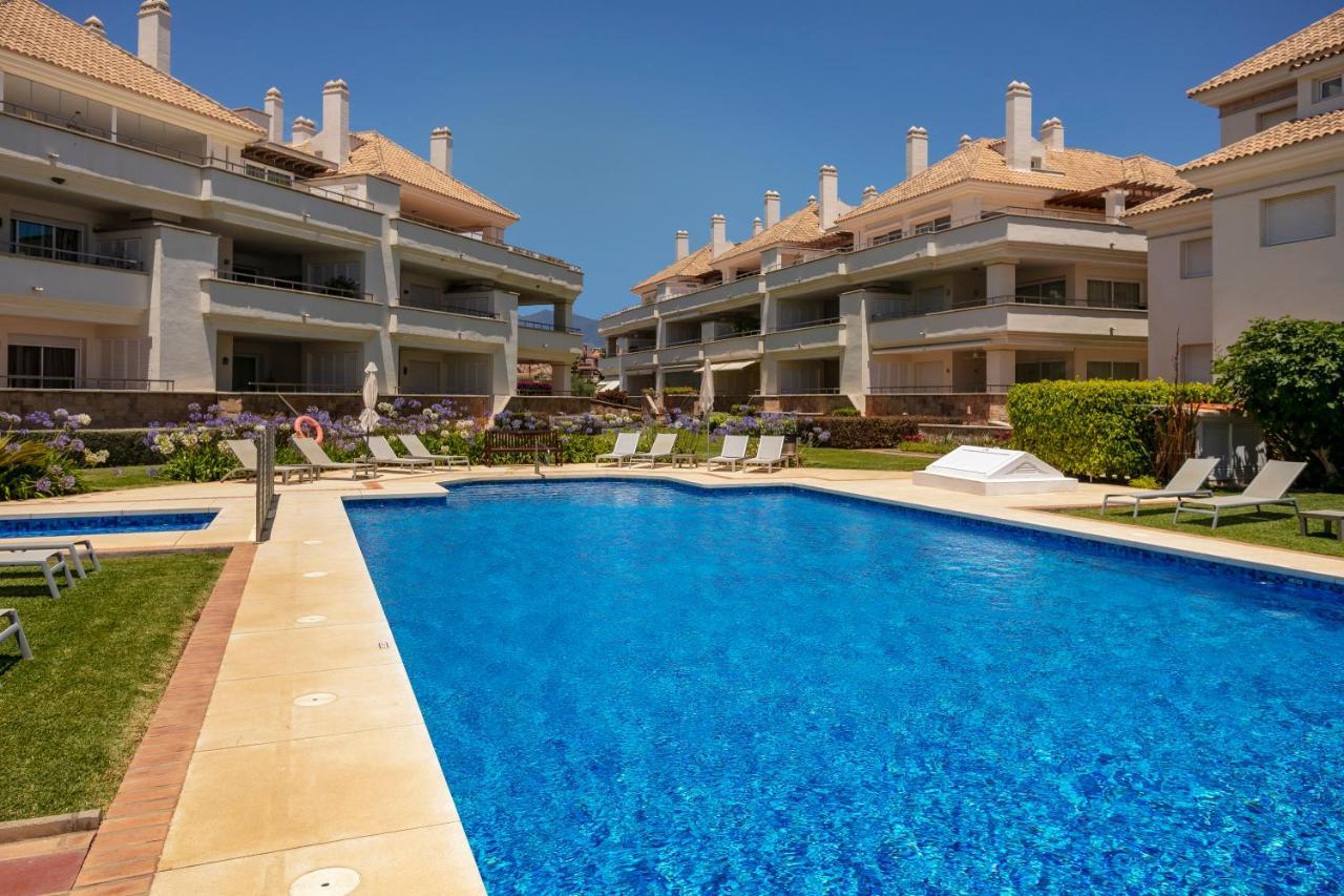 Appt 401-3-Bed-Heaven Beach-Paseo-All Year Heated Pool-Free Bikes エステポナ エクステリア 写真