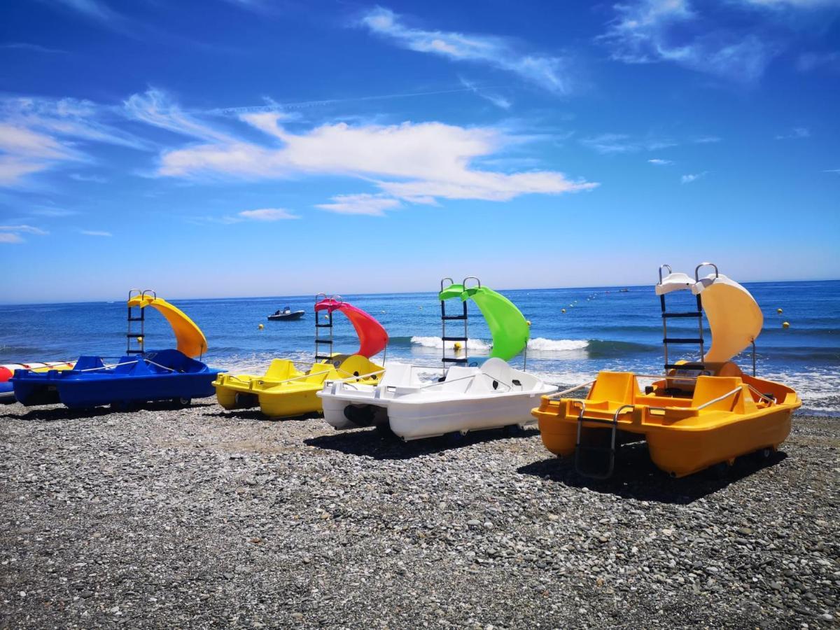 Appt 401-3-Bed-Heaven Beach-Paseo-All Year Heated Pool-Free Bikes エステポナ エクステリア 写真