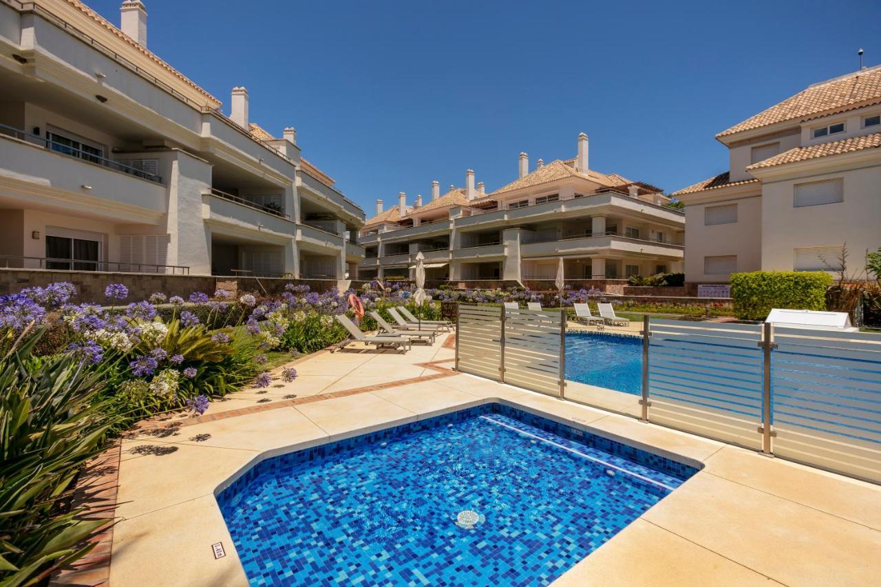Appt 401-3-Bed-Heaven Beach-Paseo-All Year Heated Pool-Free Bikes エステポナ エクステリア 写真