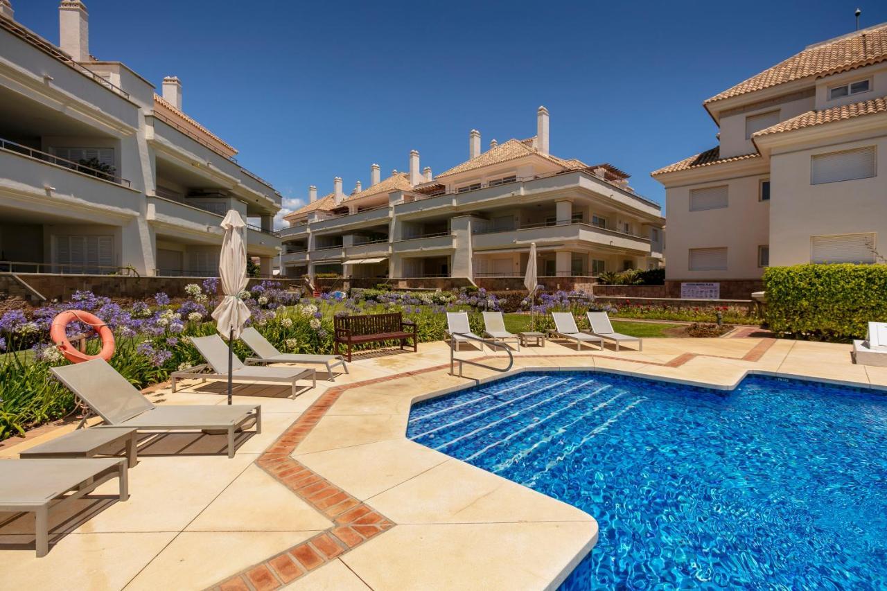 Appt 401-3-Bed-Heaven Beach-Paseo-All Year Heated Pool-Free Bikes エステポナ エクステリア 写真