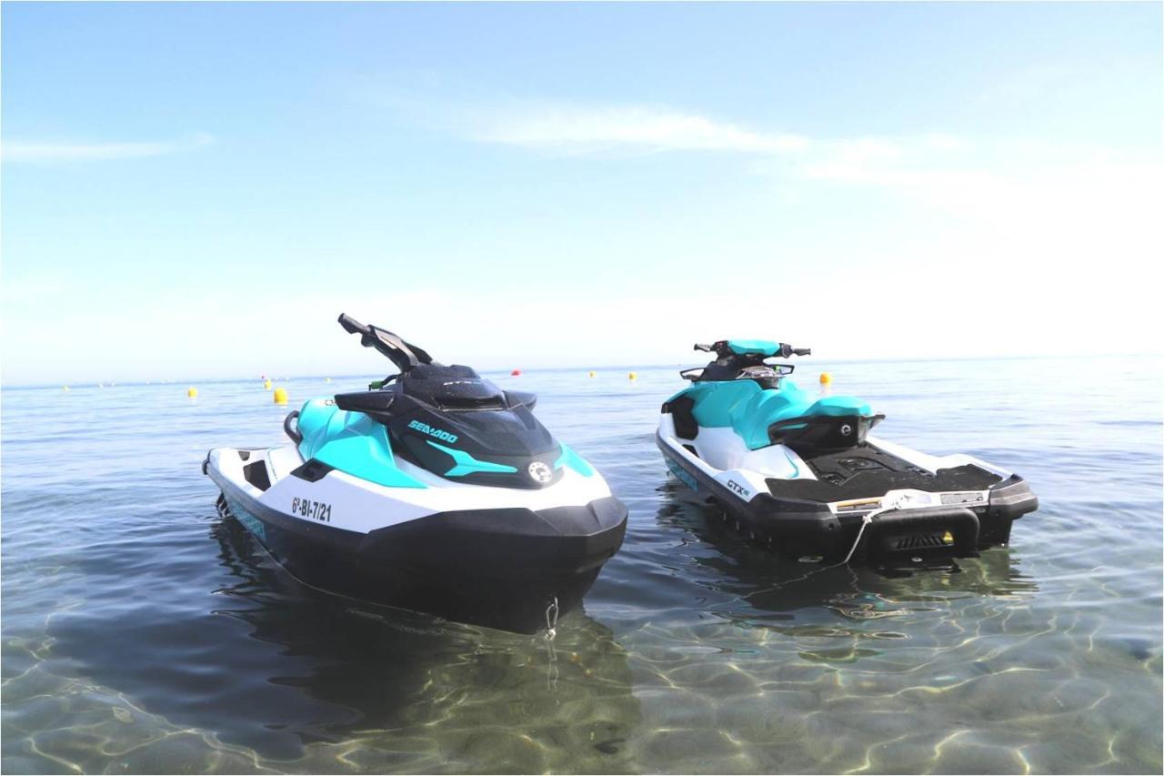 Appt 401-3-Bed-Heaven Beach-Paseo-All Year Heated Pool-Free Bikes エステポナ エクステリア 写真