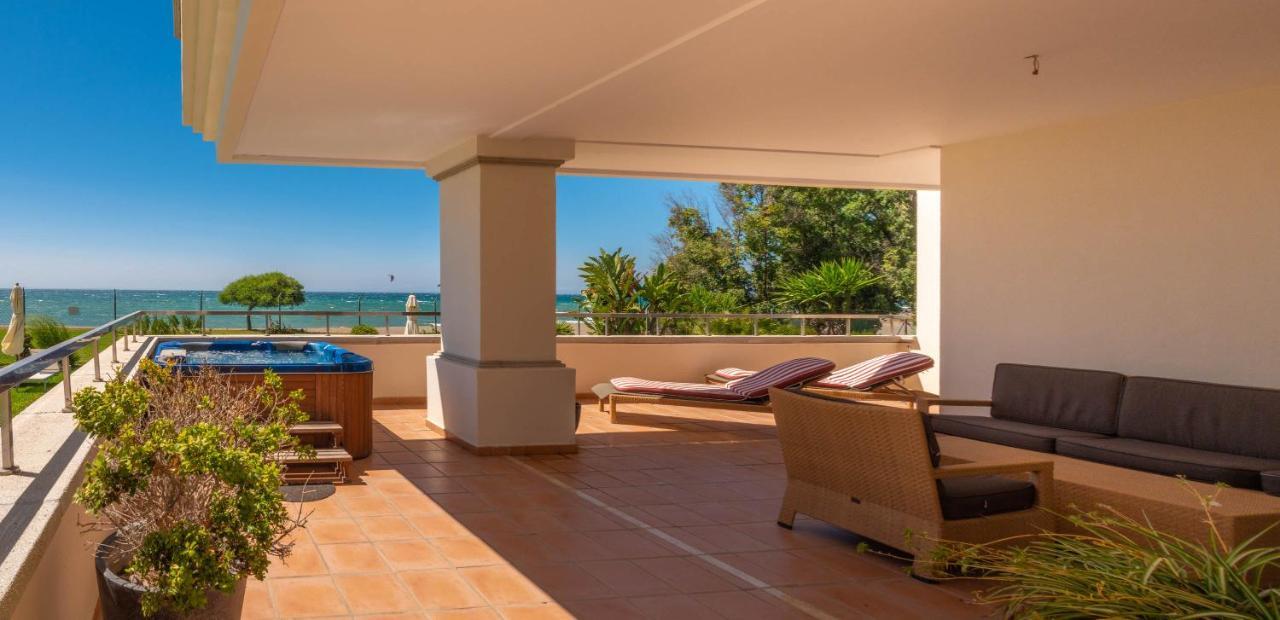 Appt 401-3-Bed-Heaven Beach-Paseo-All Year Heated Pool-Free Bikes エステポナ エクステリア 写真