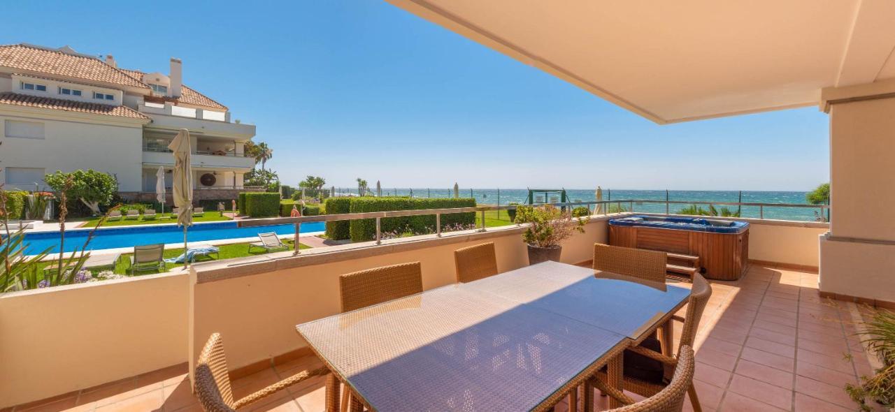 Appt 401-3-Bed-Heaven Beach-Paseo-All Year Heated Pool-Free Bikes エステポナ エクステリア 写真