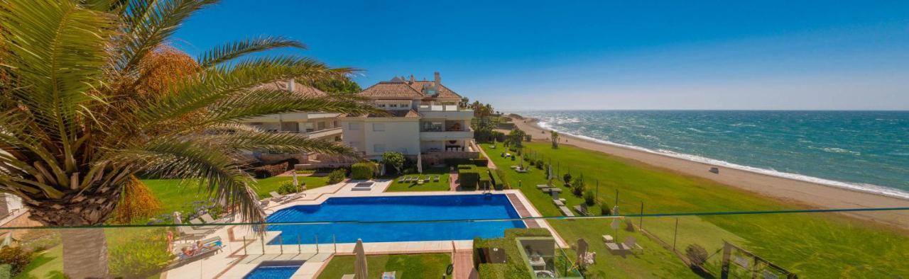 Appt 401-3-Bed-Heaven Beach-Paseo-All Year Heated Pool-Free Bikes エステポナ エクステリア 写真